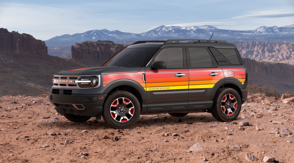 2024 Ford Bronco Sport